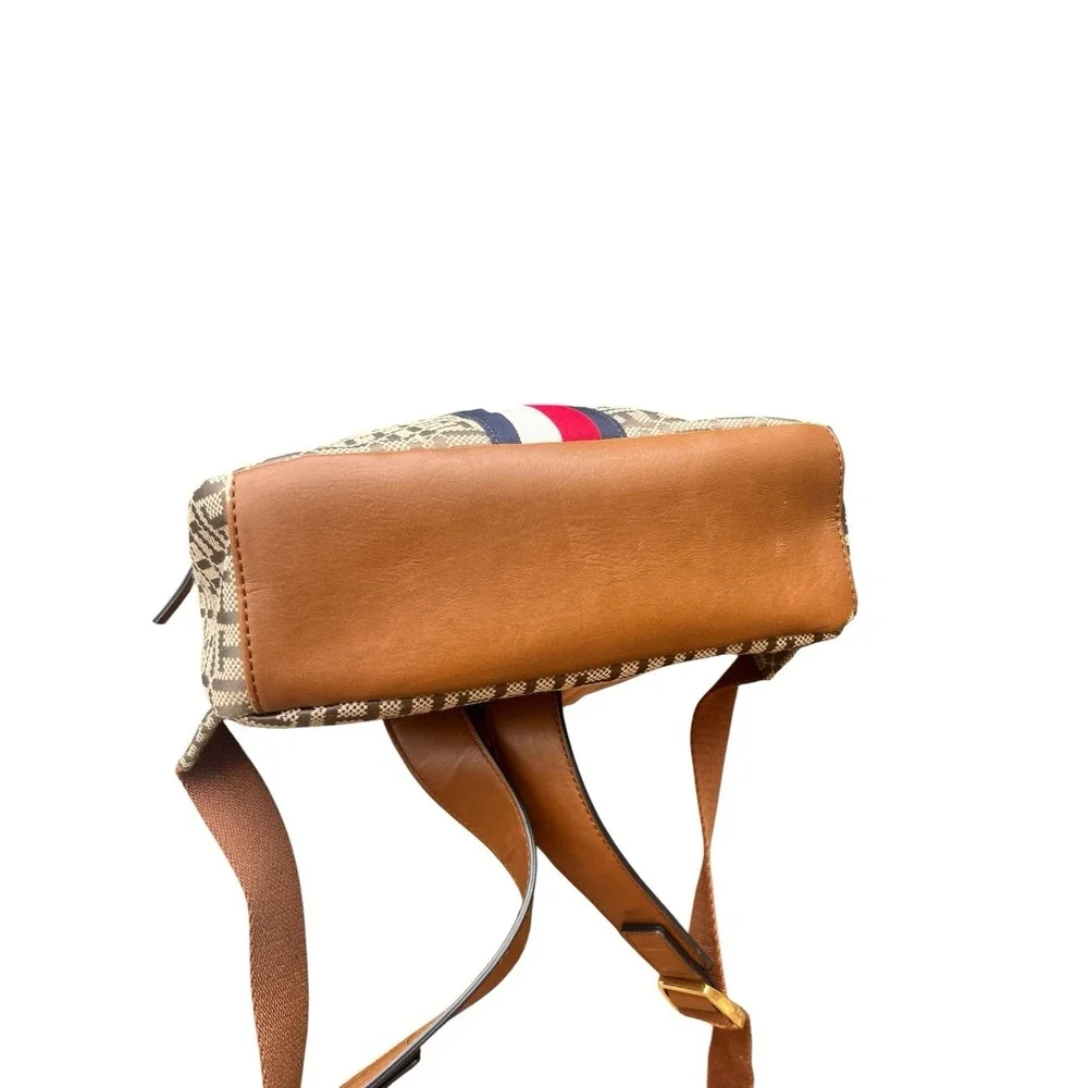 Tommy Hilfiger Backpack Signature Logo Print